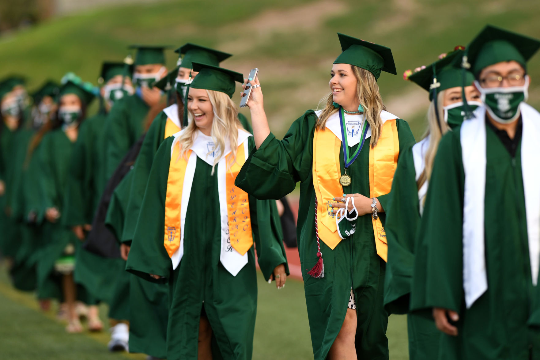 Rudder HS graduation